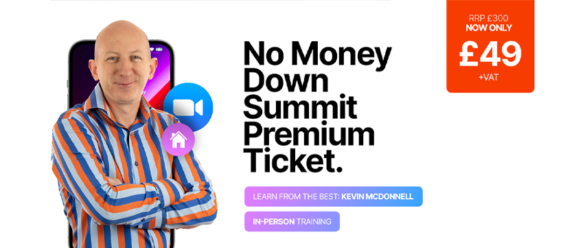 No Money Down Summit Premium Ticket